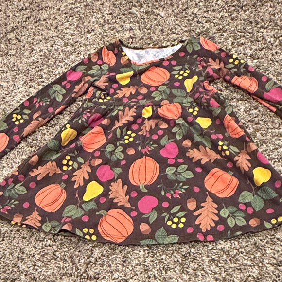 The Children's Place Autumn Pumpkin Dress - Picture 1 of 3